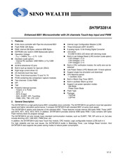 Sino Wealth SH79F3281A Manual
