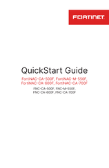 Fortinet FortiNAC-CA-700F Quick Start Manual