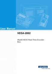 Advantech VEGA-2002 User Manual