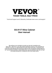 VEVOR SS-9117 User Manual
