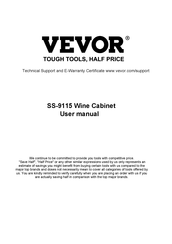 VEVOR SS-9115 User Manual