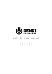 Genki GKS-200 User Manual
