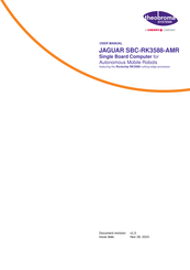 Cherry theobroma systems JAGUAR SBC-RK3588-AMR User Manual
