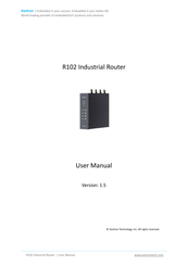 Vantron R102 User Manual