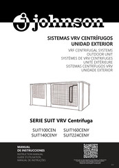 Johnson SUIT VRV Series Instruction Manual