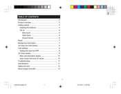 Oregon Scientific UVR138 Manual