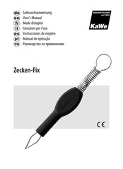 KaWe Zecken-Fix User Manual