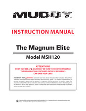 Muddy The Magnum Elite Instruction Manual