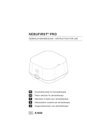 Fahl A1600 Instructions For Use Manual
