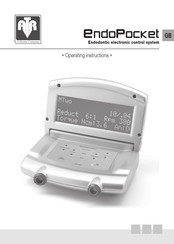 Sirona EndoPocket Operating Instructions Manual