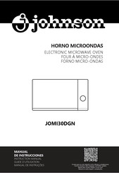 Johnson JOMI30DGN Instruction Manual