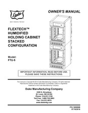 Duke FLEXTECH FTU-5 Owner's Manual