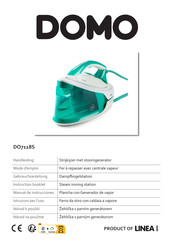 Linea 2000 DOMO DO7118S Instruction Booklet