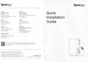 Synology DS224+ Quick Installation Manual