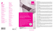 medi Manumed active Instructions For Use Manual