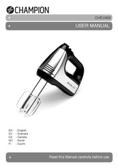 Champion CHEV400 User Manual