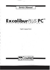 ConMed ExcaliburPLUS PC Service Manual