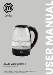 MasterChef VRD919102046 User Manual