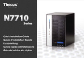 Thecus N7710 Series Quick Installation Manual