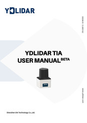 YDLIDAR TIA User Manual
