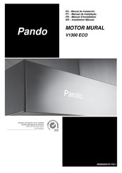 INOXPAN Pando V1300 ECO Installation Manual