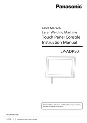 Panasonic LP-ADP50 Instruction Manual