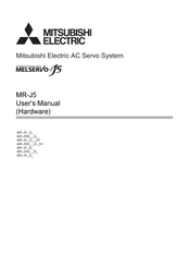 Mitsubishi Electric Melservo MR-J5W G Series User Manual
