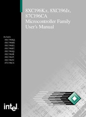 Intel 8XC196KR User Manual