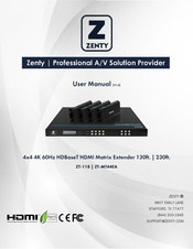 Zenty ZT-118 User Manual