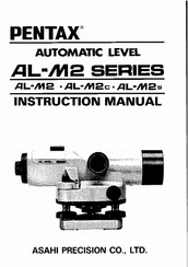 ASAHI PENTAX AL-M2 Series Instruction Manual