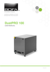 Donaldson BOFA DustPRO 100 User Manual