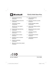EINHELL 40.206.20 Operating Instructions Manual