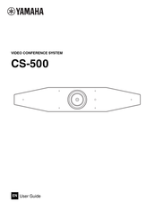 Yamaha CS-500 User Manual