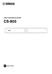 Yamaha CS-800 User Manual