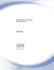 IBM TS4300 Manual