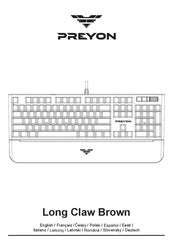 PREYON Long Claw Brown User Manual