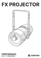 Coemar FX PROJECTOR User Manual