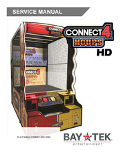 Bay-Tek CONNECT 4 HOOPS Service Manual