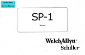 Welch Allyn Schiller SP-1 User Manual
