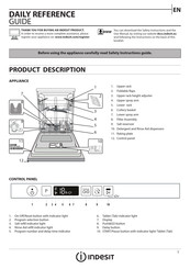 Indesit D2I HD526 A Daily Reference Manual