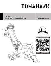 Tomahawk TSCP8 Operation Manual