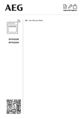 AEG BFP6202W User Manual