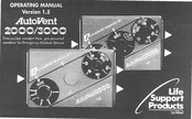 Allied AutoVent 3000 Operating Manual