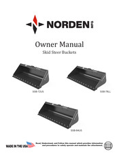 Norden Mfg SSB-84US Owner's Manual