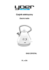 Yoer Crystal EK02 Manual