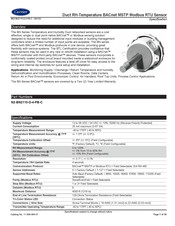 Carrier N2-BN2110-D-4-PB-C Specification