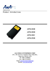 ASA Electronics APM-302C Manual