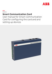 ABB Smart Communication Card Manual