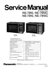 Panasonic ME-7810 Service Manual