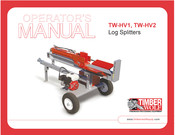Timberwolf TW-HV2 Operator's Manual
